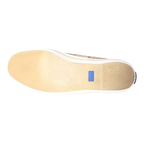 KATE SPADE NEW YORK Keds X Champion Glitter Sneakers In Rose Gold Size 8.5 - Picture 9 of 10